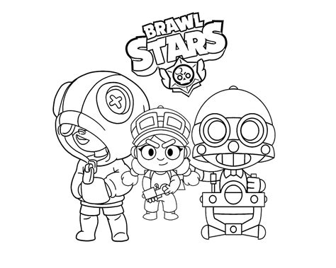 Brawl Stars Dibujos