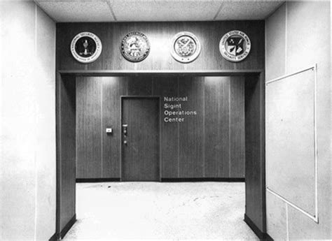 50 Years Ago Today The National Security Operations Center As National