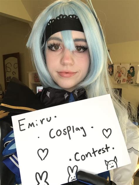 Emiru Cosplay Contest Remiru