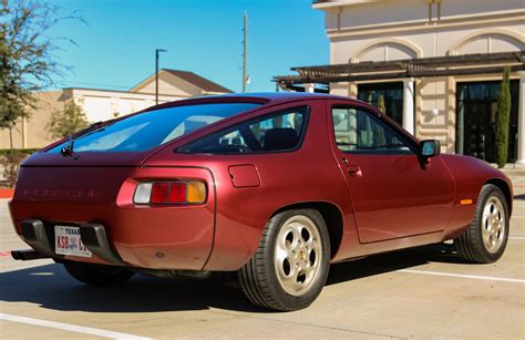 Euro 1981 Porsche 928 5 Speed For Sale On Bat Auctions Sold For