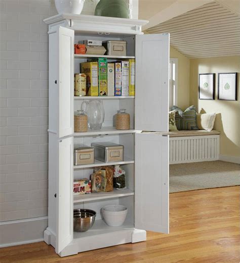 24 Beautiful And Functional Free Standing Kitchen Larder Units That