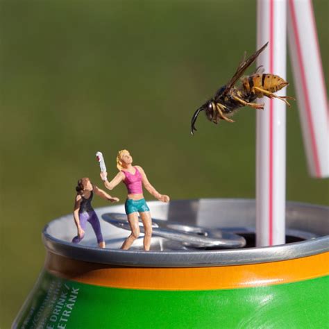 Adorable Miniature Figurines By Slinkachu Miniature Photography