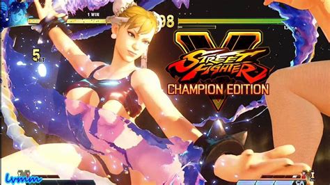 Street Fighter V Champion Edition Mod Chun Li Bunny V Laura Lace
