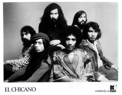 El Chicano Vintage Concert Photo Promo Print At Wolfgangs