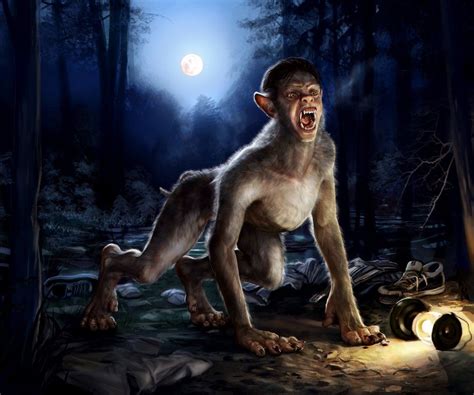 Lycanthrope By Liminalbean On Deviantart Werewolf Art Character