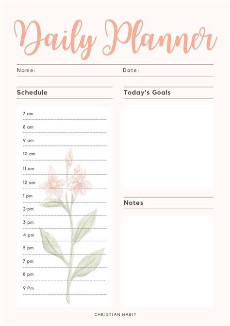 Bloom Daily Planner By Cynthea Isaac Thespringedit Elegant Easy To