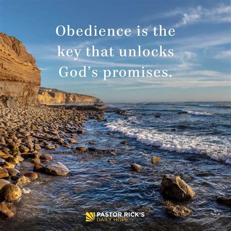 Obedience Is The Key That Unlocks Gods Promises Laptrinhx News