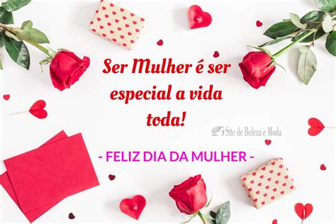 Mensagens Para O Dia Internacional Da Mulher 8 De Março