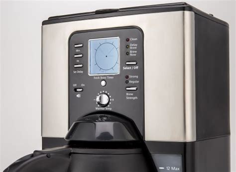 Mr Coffee 12 Cup Programmable Ftx41 Coffee Maker Review Consumer Reports