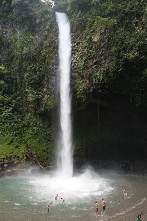 Catarata La Fortuna In La Fortuna Costa Rica Reizen And Reistips