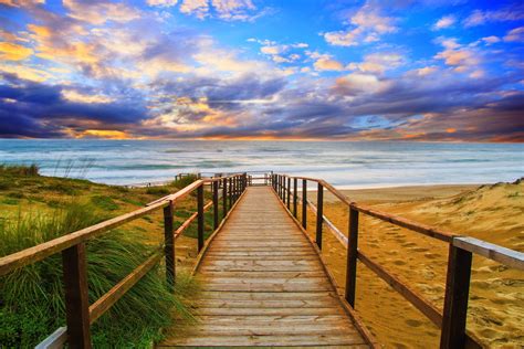 Floating Walkway Beach