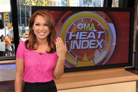 And Now Ginger Zee With The Weather Ny Daily News