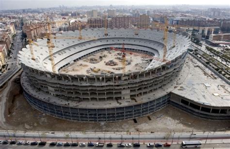 Descubra El Nou Mestalla El Futuro Y Espectacular Estadio Del