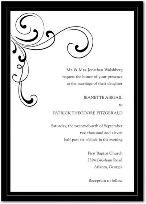 Elegant Wedding Invitations 802637 Weddbook