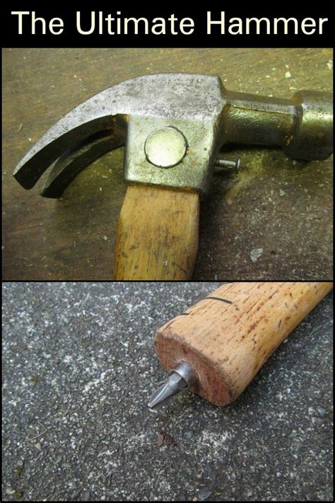 Want To Turn Your Old Hammer Into The Ultimate Hammer Homemade Tools