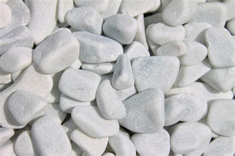 White Gravels For Background Stock Photo Download Image Now Istock