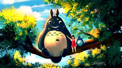 Totoro Background Hd