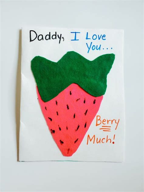 Easy Diy Fathers Day Card Ideas For Kids To Create For Dad Diy