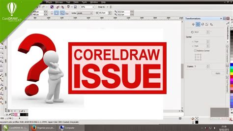 Coreldraw Problems And Solution Must Watch Shashi Rahi Youtube