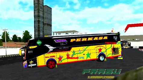 Download livery bus simulator indonesia:. REVIEW LIVERY TERBARU DARI LURAGUNG JAYA PERKASA DENGAN ...
