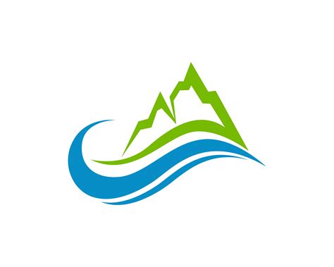 Mountain Water Vector Art Icons And Graphics For Free Download