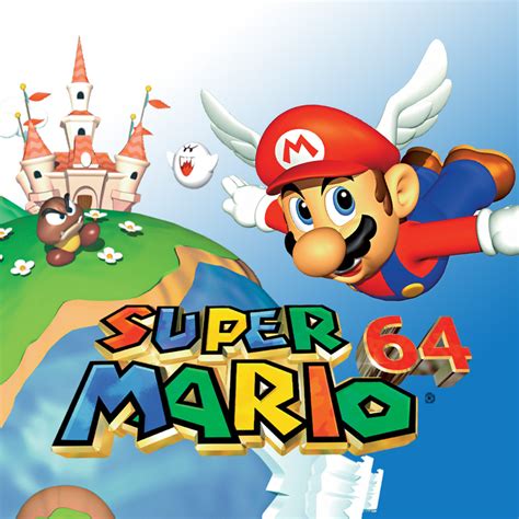 Super Mario 64 Steam Games