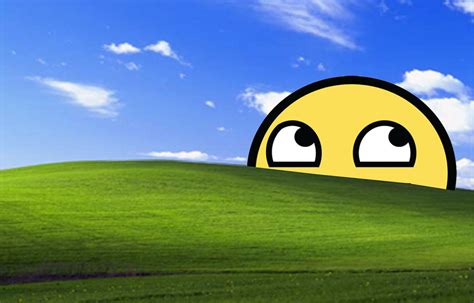 Image 741087 Windows Xp Bliss Wallpaper Know Your Meme