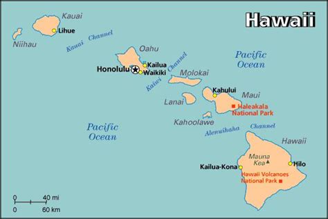 Map Of America Including Hawaii Map Of World
