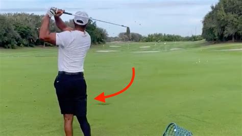 5 revealing details from tiger woods surprising swing video golf products review