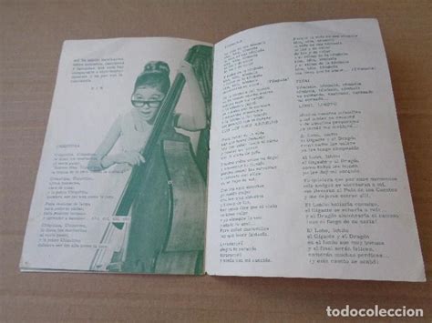 Tombola Cancionero Marisol Fher 1962 Con Fo Comprar Clasico