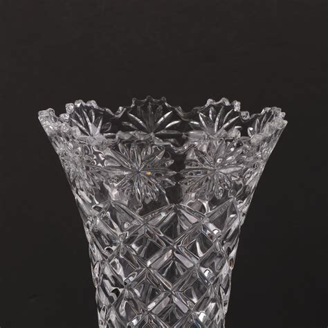 Marquis By Waterford Crystal Vase Ebth