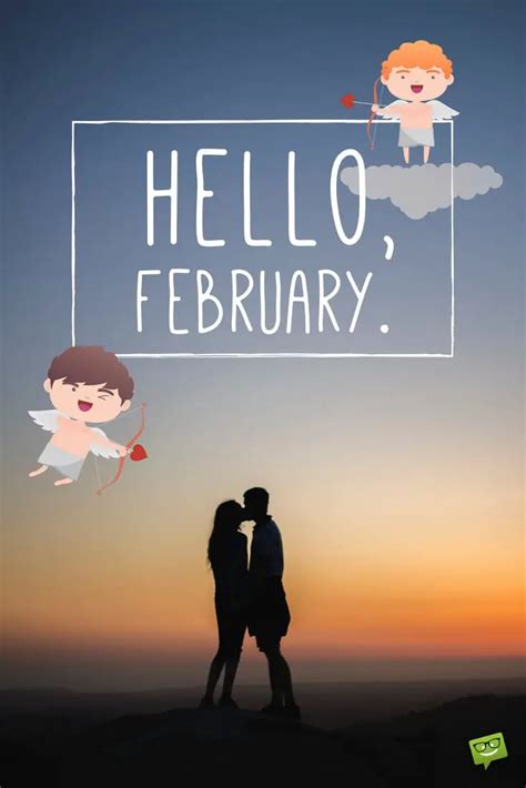 Hello February A Reminder Of Love