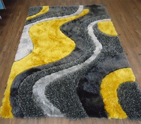 Yellow and Gray Area Rug 5x7 | Area rugs, 5x7 area rug, Yellow area rugs