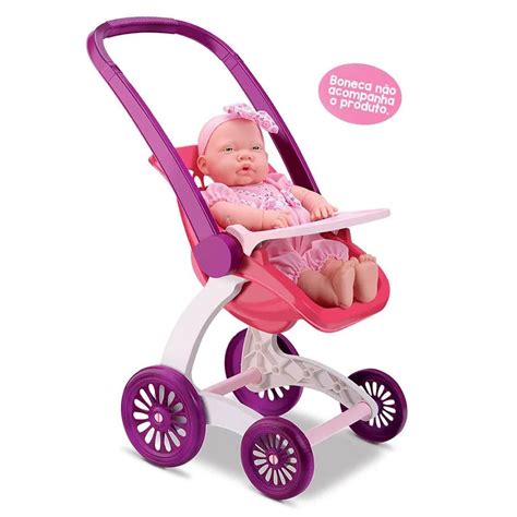 Carrinho De Bebe Boneca