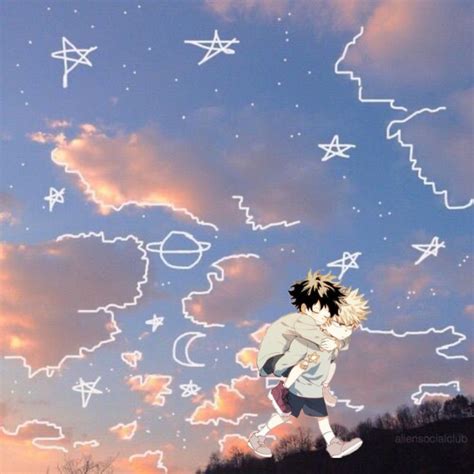 Izuku And Katsuki Aesthetics Anime Art Boku No Hero Academia