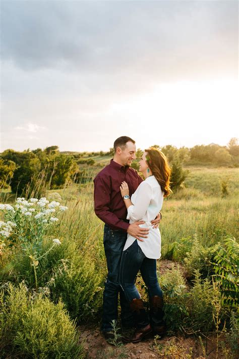 Country Engagement Photos Engagement Photography Josie England Photography