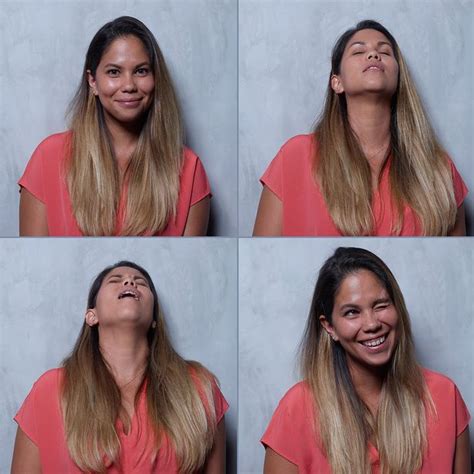 Women S Faces Captured Before During And After Orgasm In Photography