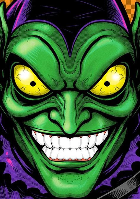 30 Head Shots Of Superheroes Villains And Cartoon Characters Green