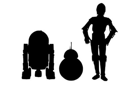starwars - Free SVG Image & Icon. | Star wars silhouette, Star wars art
