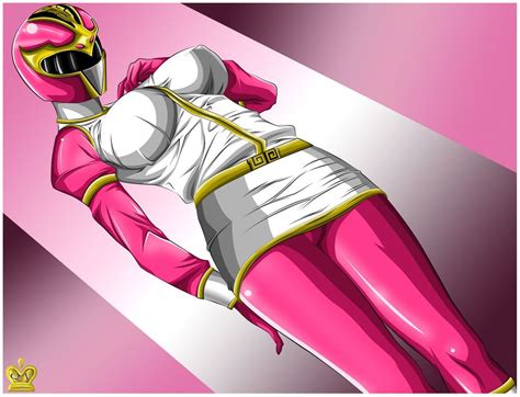 Superhero Characters Cartoon Characters Pink Power Rangers Power