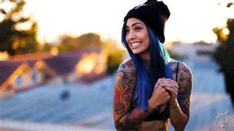 Girls With Tattoos Levy Tran  Wiffle