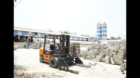 Making Of Aac Blockaac Blocksbricks Manufacturing Process In India