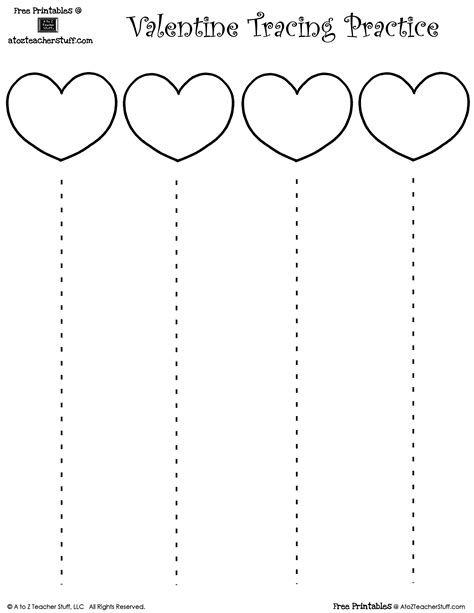 Free Printable Cutting Lines Worksheets