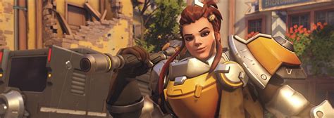 New Hero First Look Brigitte — Overwatch 2 — Blizzard News