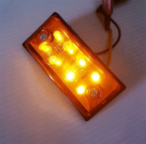 Jual Lampu Sein Sen LED Spakbor Taft Rocky Feroza Hiline 2pcs Di Lapak