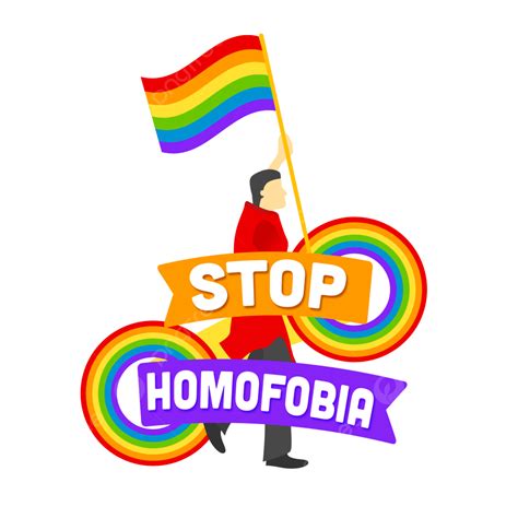 american flag ribbon clipart vector stop homofobia people ribbon flag homophobia rainbow
