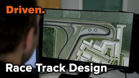 Race Track Design Our Process Driven International Youtube