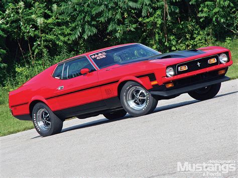 71 Mustang Mach 1 Wallpaper And Background Image 1600x1200