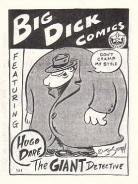 Big Dick Comics Issue