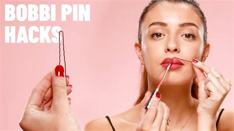8 bobby pin hacks you need to try youtube